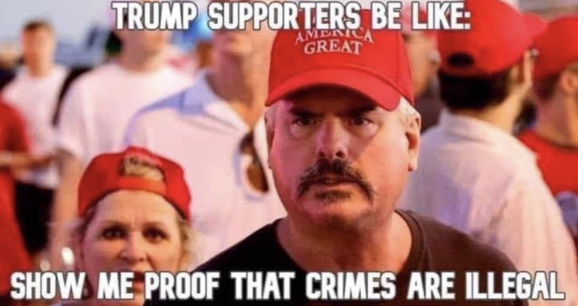 I done my resurch.

#Trump4Prison #TrumpForPrison2024 #TrumpIndictment4
