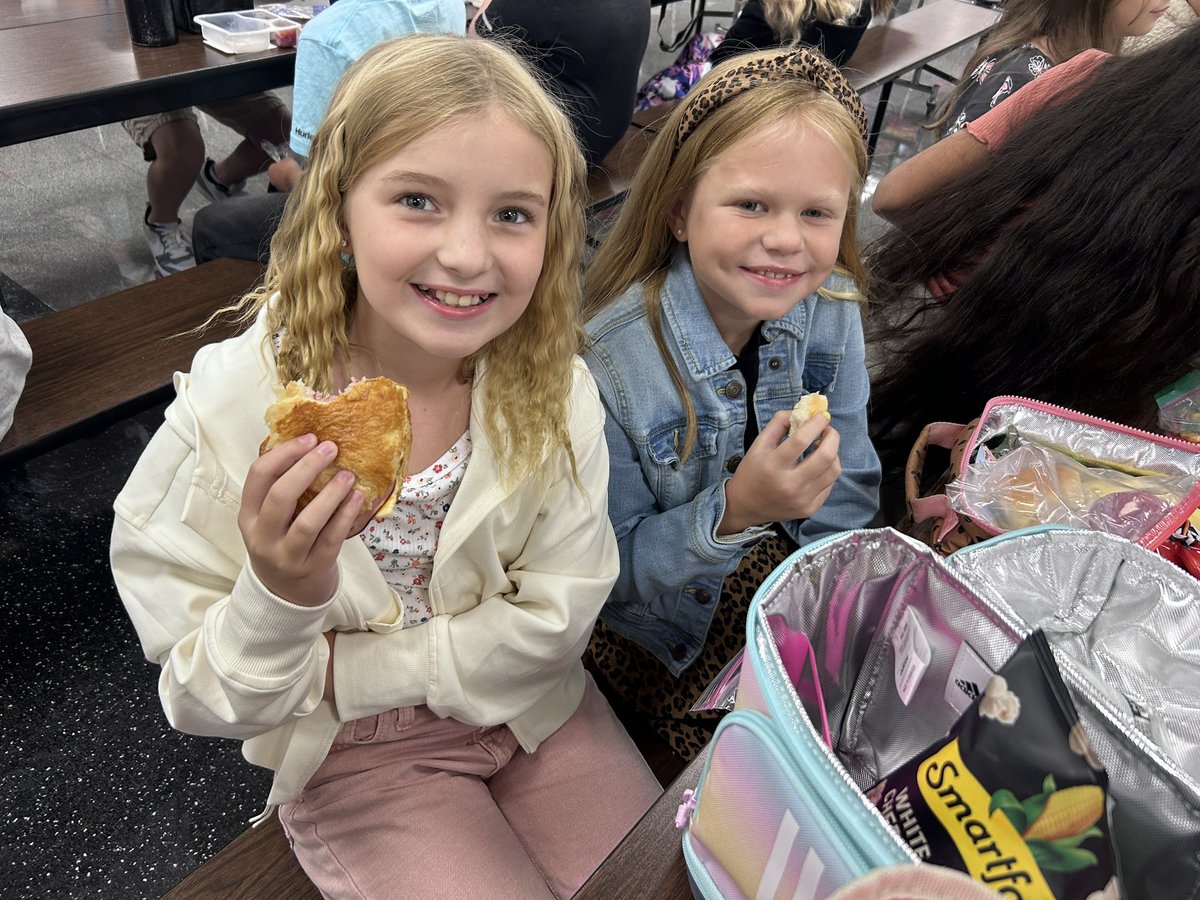cburley24's tweet photo. It’s has been a great TWO days back at school with a building full of kids and staff! 
#bethedifference #kisd #nashelementary https://t.co/eOlKh9UccT