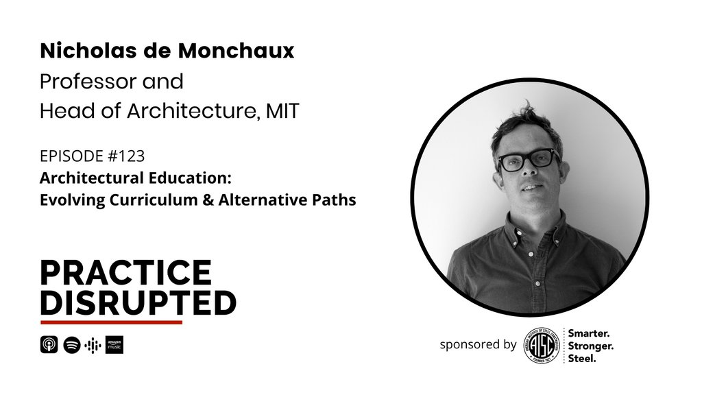 How has the MIT School of Architecture and Planning driven innovation and influenced alternative career paths for students in the field? 🎧 Episode 123 is now available on your favorite podcasting platform.