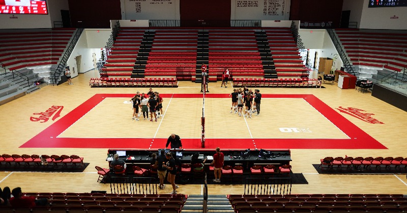 IndianaVB's tweet photo. Free Insomnia Cookies to the first 500 fans on Saturday at 2:00 PM!

See you at Wilkinson Hall 🫡