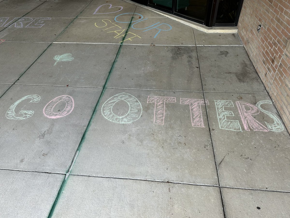 A BIG thank you to our PTO for helping to make our 1st day so special!  #BetterTogetherDCS