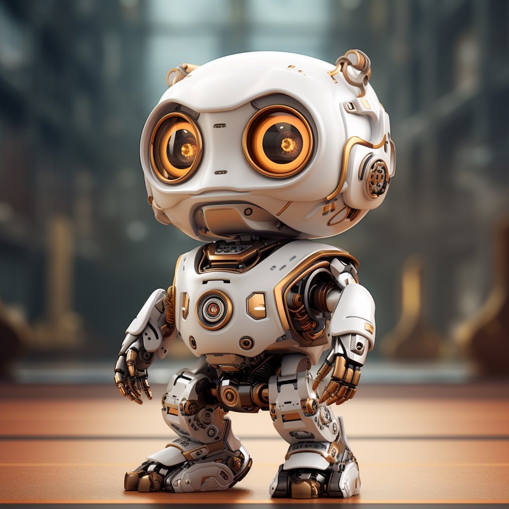 RobotTakeOver_'s tweet image. Robot image of the day! Cutest robot yet
#cute