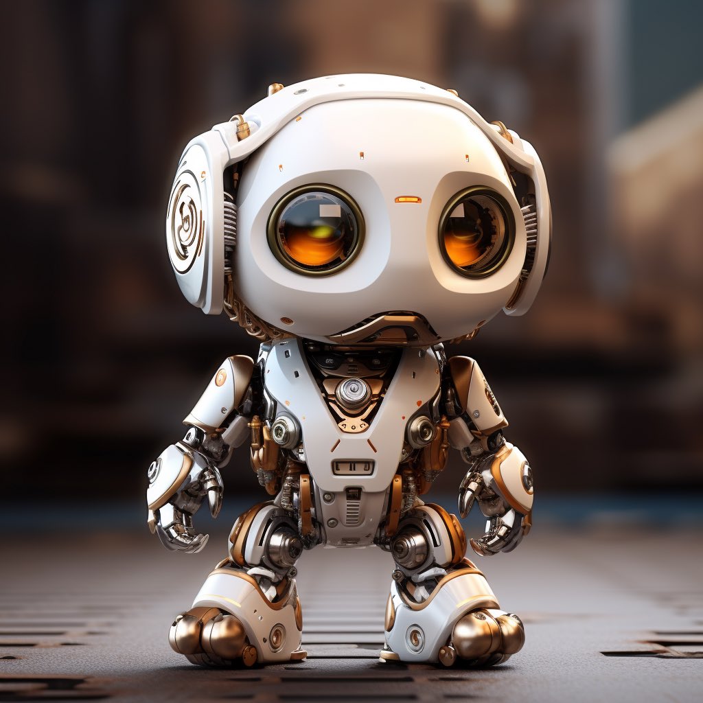 RobotTakeOver_'s tweet image. Robot image of the day! Cutest robot yet
#cute