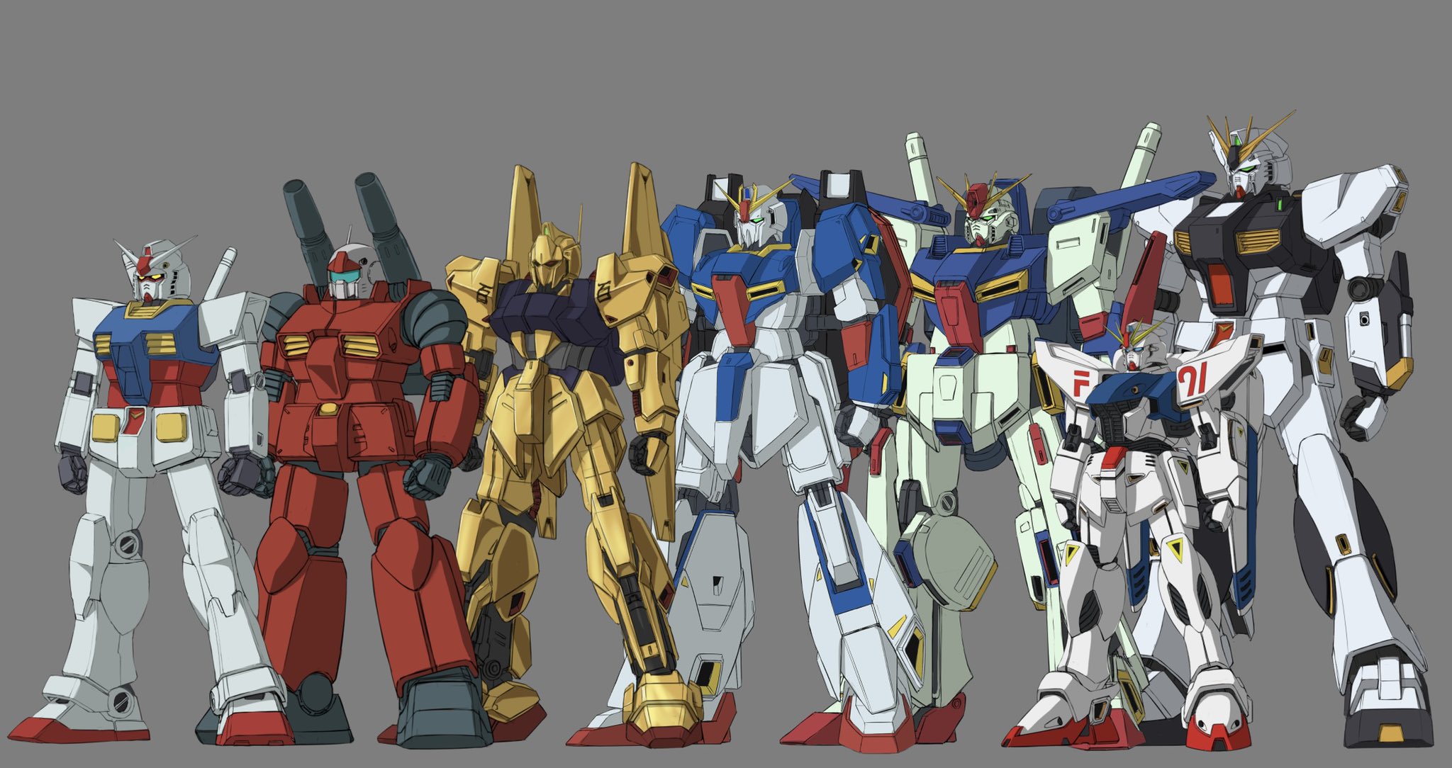 Zガンダム　（ガンダムチーム） ガンダムチーム｜infinityさんのガンプラ作品｜GUNSTA（ガンスタ）