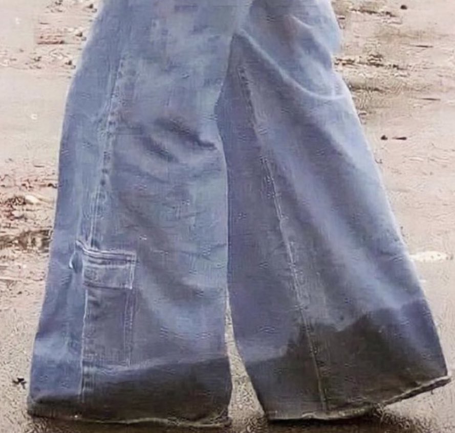 el pantalón para tiendas de las chicas cuando salimos a pasear