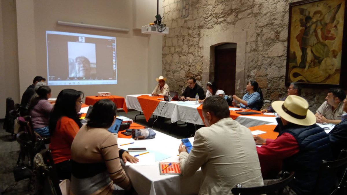 RedMocaf's tweet image. Hoy 17 de agosto, damos inicio con la Reunión de Consejos Directivo y de Vigilancia de la Red Mexicana de Organizaciones Campesinas Forestales A.C. con la finalidad de impulsar la vida orgánica, así como revisar los avances en las líneas de trabajo y establecer próximas acciones.