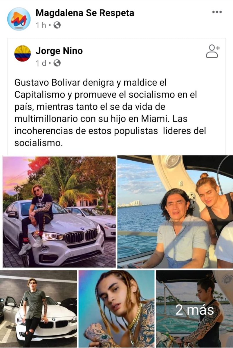 Uatsnit_Rincon's tweet image. Este literal,cobarde hijo de puta, debería estar en la primera línea, junto a todos los mamertos y no en Miami. ¿Que piensan los mañeros? Con este gobierno no chance de ir…