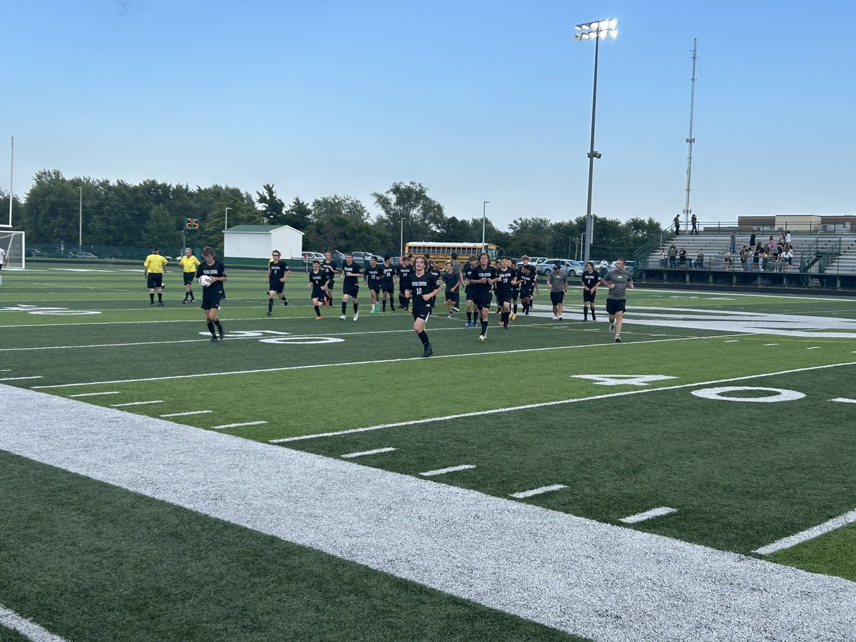 TCTIGERS's tweet photo. Congrats to the TC Boys Soccer Team on the Programs FIRST W…Proud of both the players and coaches…Way to TCB!!!!!!!! https://t.co/Di4A2GBna8