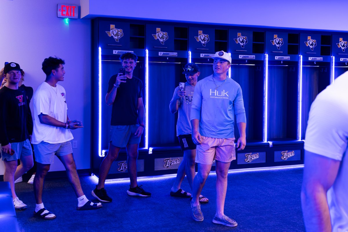 ETBU Athletics tweet media