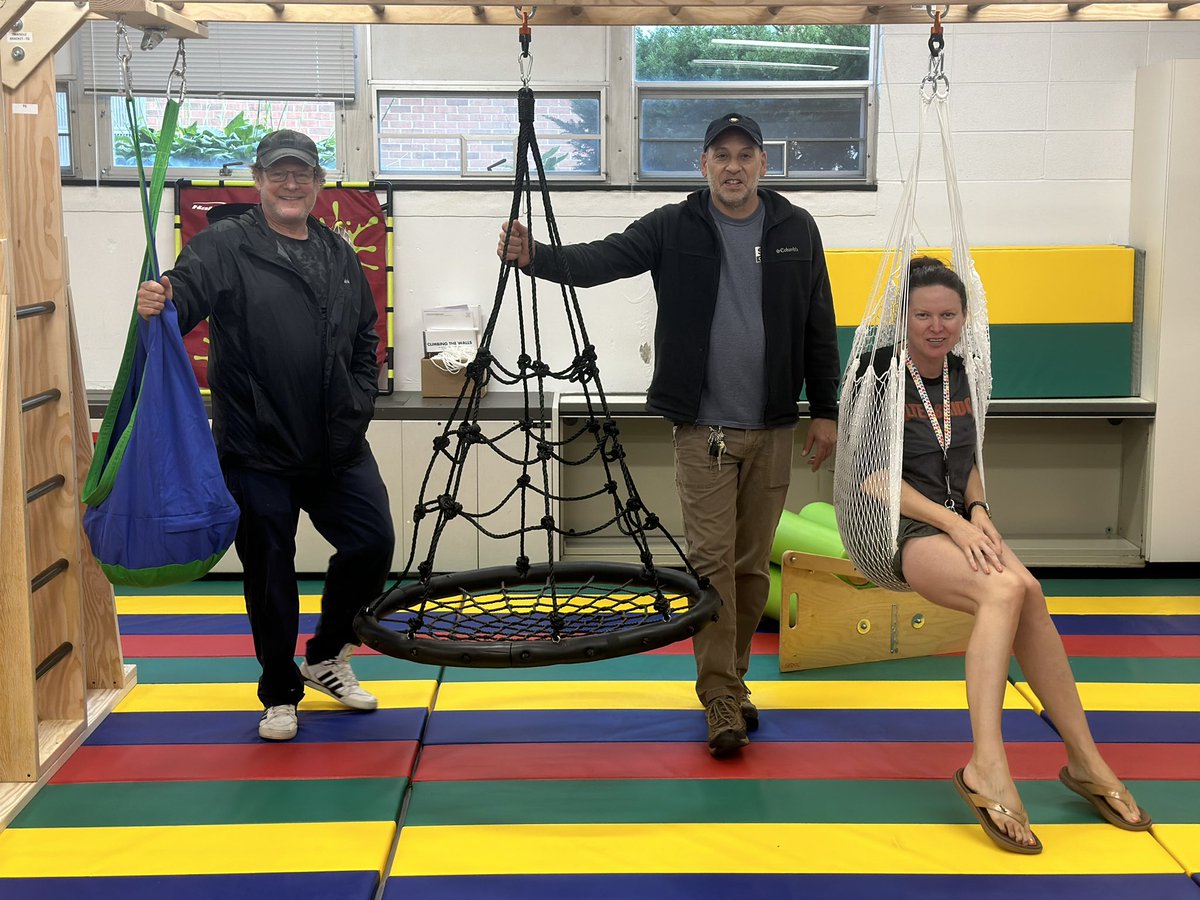 Huge shout out to SEDOL STAFF!! Thanks for assembling the new Motor room!! Thanks SEDOL FOUNDATION for the funds, and Stacy C and Alyssa G, our OT’s who knew what was needed!!