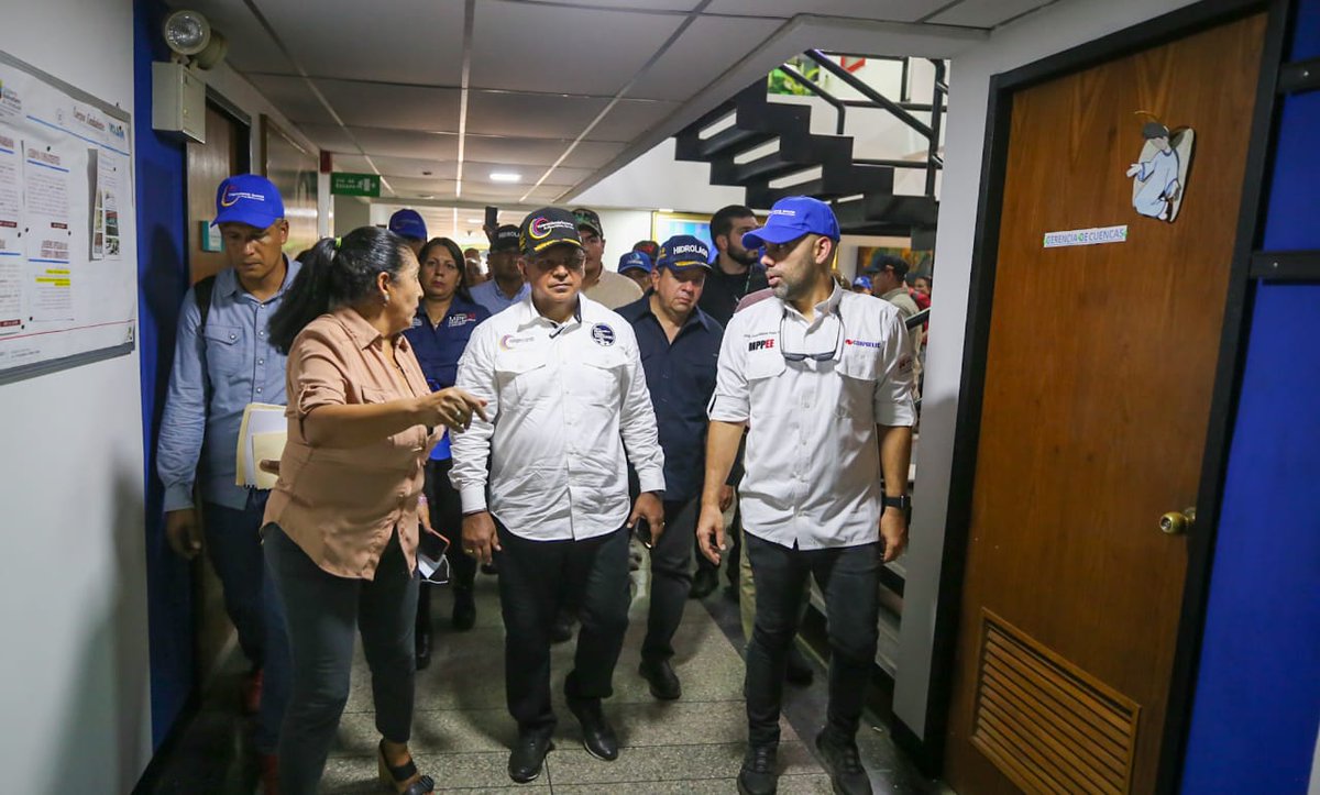 Vicepresidencia de Obras Públicas y Servicios tweet media