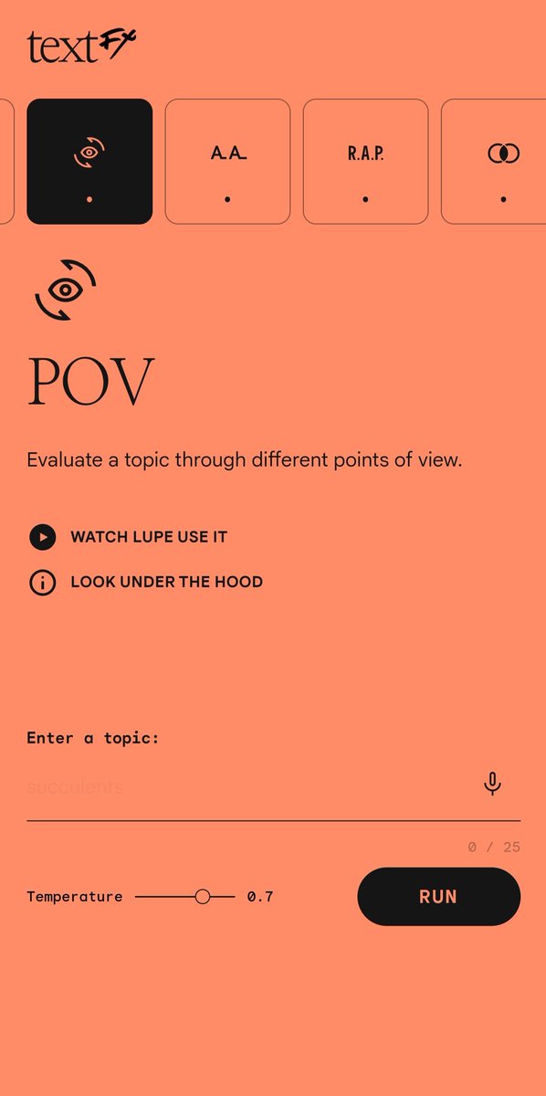 gorockbits's tweet image. Been living under a rock? 🪨 Google just dropped TextFX, an AI-powered gem for writers and creatives! Unleash your wordsmith magic with 10 unique tools. Don&apos;t miss out! 🔥
textfx.withgoogle.com
#GoogleAI #TextFX #AI #Google