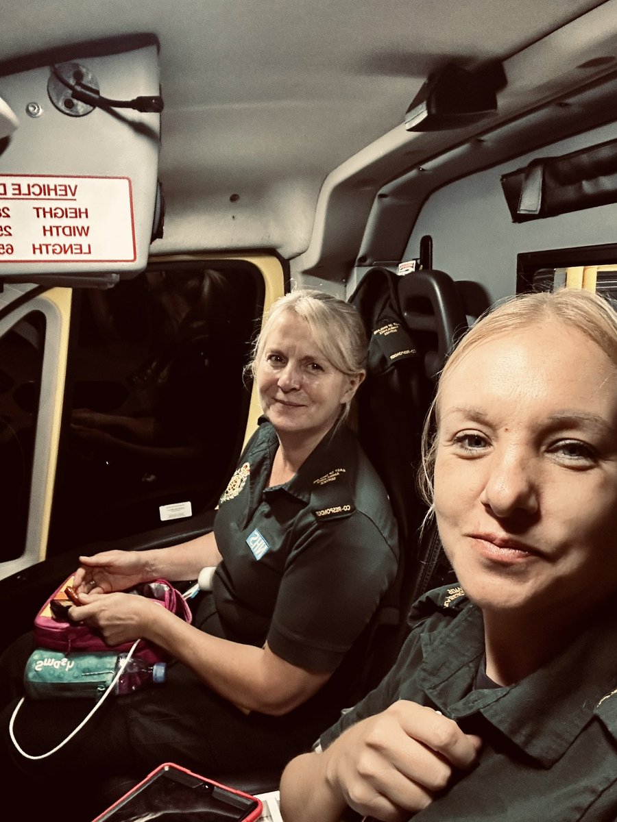 A first for a very long time, the all female crew of BAF596 doing a shift for the military co-responders of <a href="/RAF_Henlow/">RAF Henlow</a>