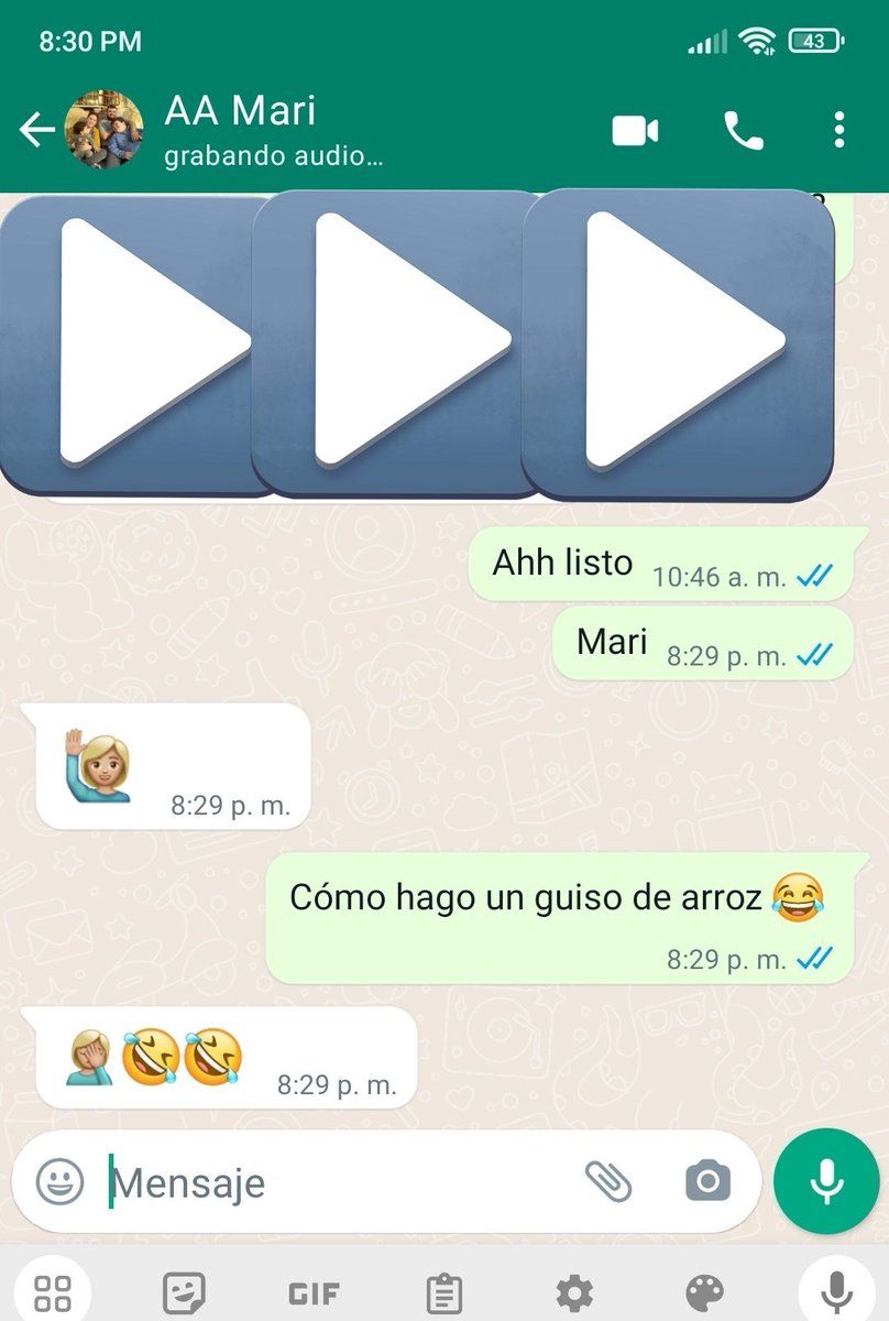 gabizarate7's tweet photo. Yo... Siendo yo 😂 https://t.co/ICPpOl90Qv
