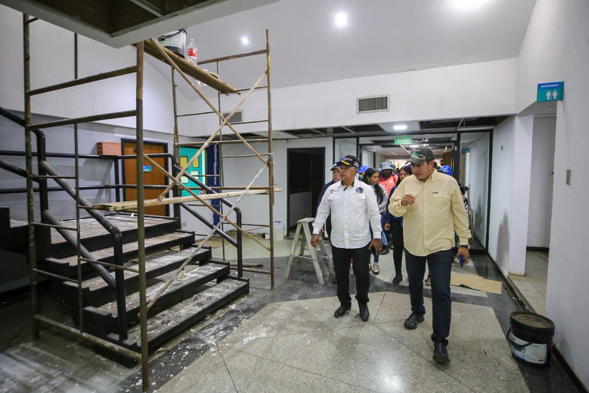 Vicepresidencia de Obras Públicas y Servicios tweet media