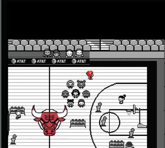 My city's basketball team, The Chicago Bulls, did this Pokemon parody to introduce their season schedule and it's amazing