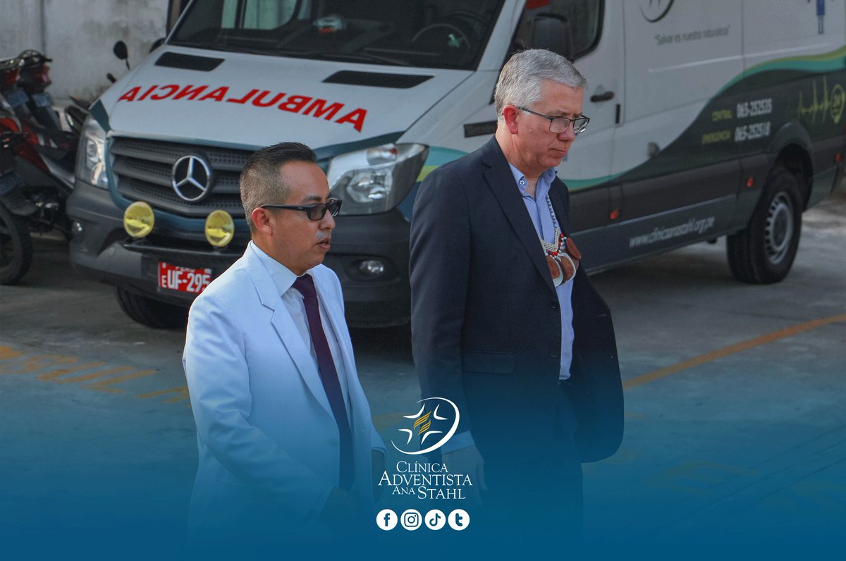 Ayer 16 de agosto tuvimos el honor de recibir al Pr. Stanley Arco, líder de la Iglesia Adventista para Sudamérica y al Pr. Charlles Britis, presidente de la Unión Peruana del Sur, quienes visitaron la Clínica Adventista Ana Stahl junto con una comitiva especial de apoyo.
#CAAS