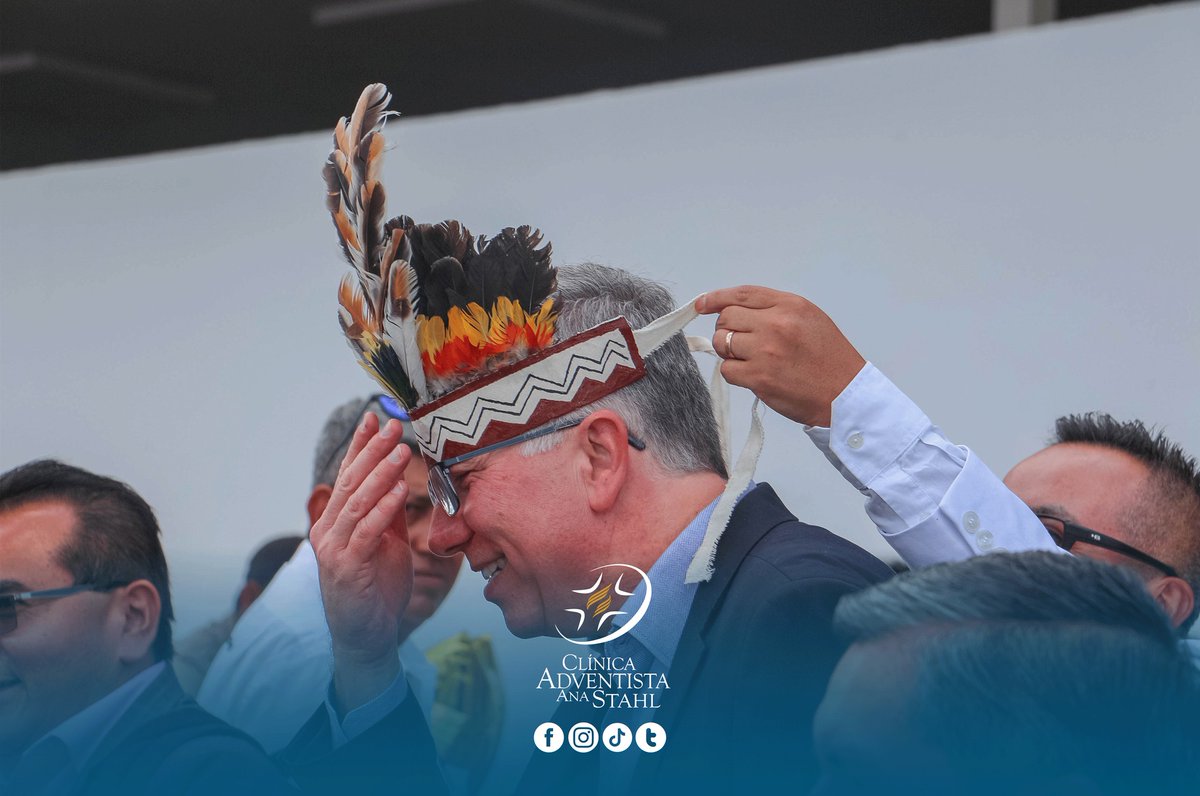 ClinicaStahl's tweet photo. Ayer 16 de agosto tuvimos el honor de recibir al Pr. Stanley Arco, líder de la Iglesia Adventista para Sudamérica y al Pr. Charlles Britis, presidente de la Unión Peruana del Sur, quienes visitaron la Clínica Adventista Ana Stahl junto con una comitiva especial de apoyo.
#CAAS https://t.co/yv9P1hF6Dw