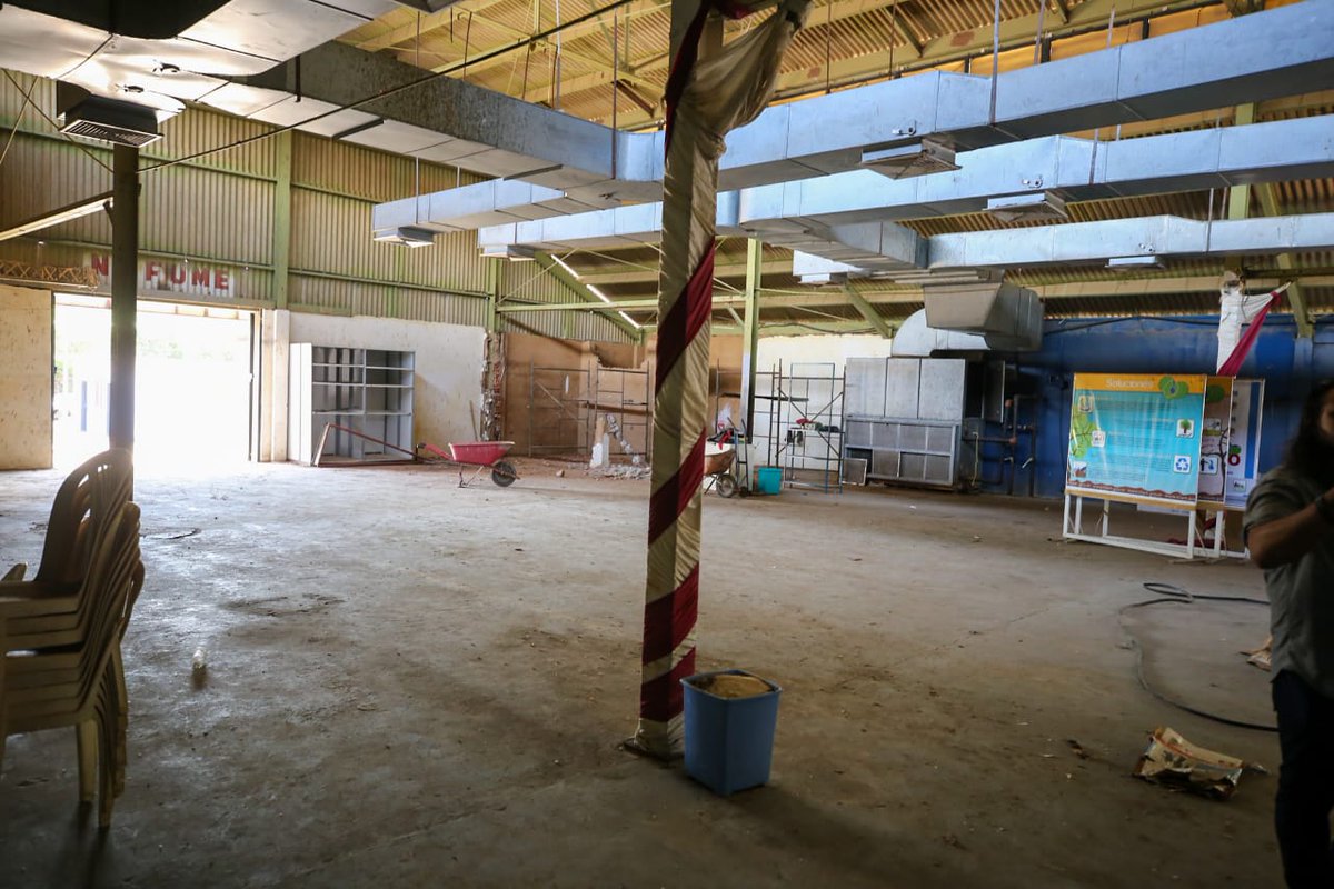 Vicepresidencia de Obras Públicas y Servicios tweet media