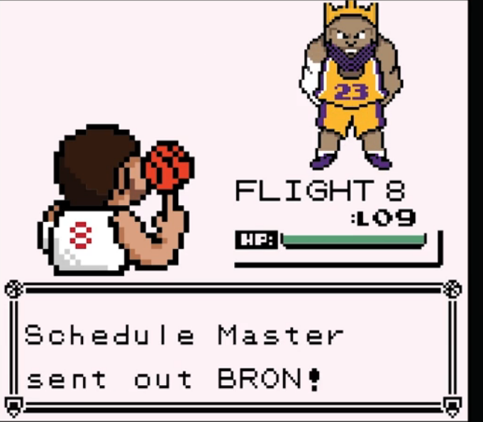 My city's basketball team, The Chicago Bulls, did this Pokemon parody to introduce their season schedule and it's amazing