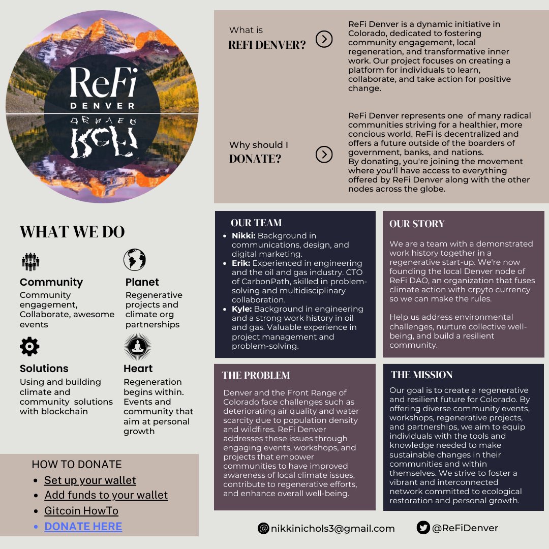 ReFi Denver tweet media