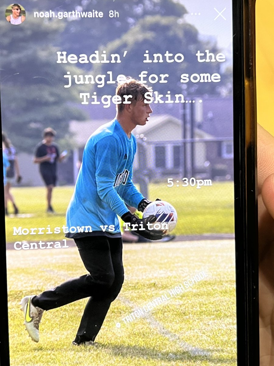 TritonCBarstool's tweet photo. tiger skin lol, lost to a brand new team… thanks for makin history for us LMAO https://t.co/dOncGd45fc