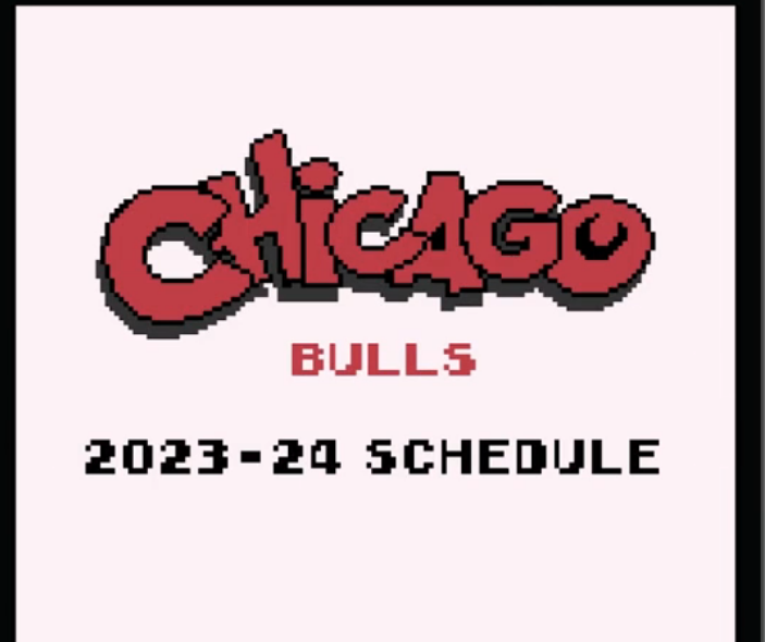 My city's basketball team, The Chicago Bulls, did this Pokemon parody to introduce their season schedule and it's amazing