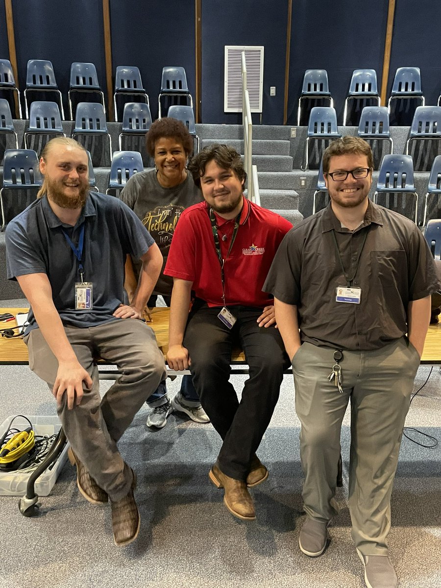Clear Creek ISD Technical Services tweet media