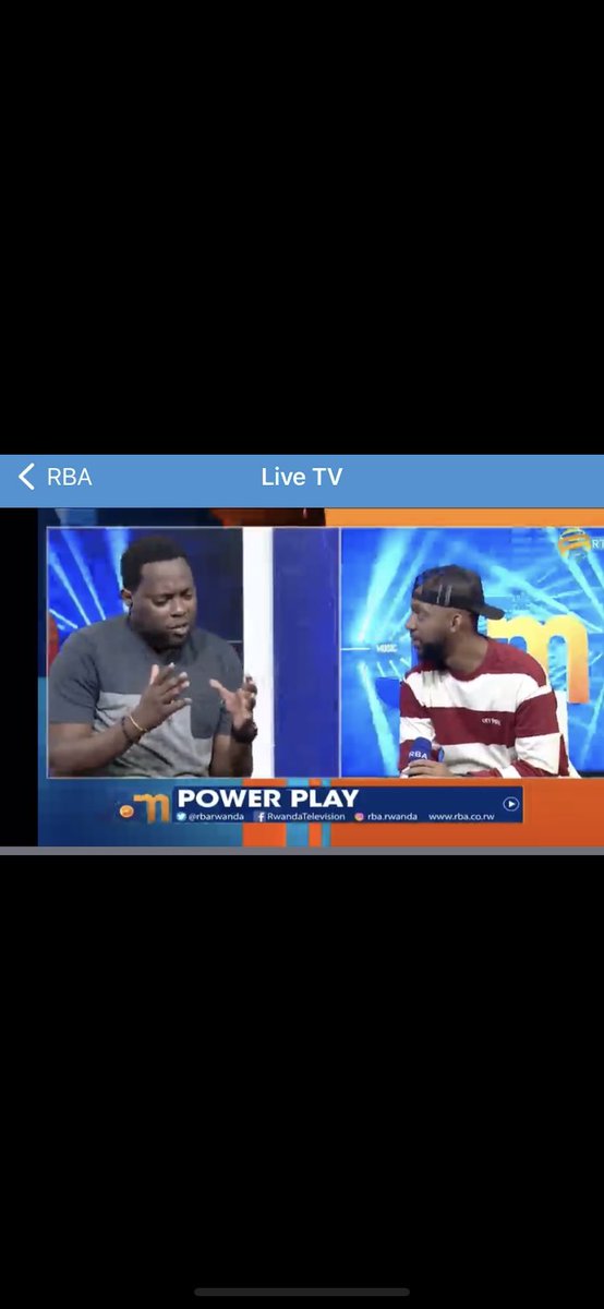 djzenasofficial's tweet photo. “Look ma, we made it” 😂 what an honor it was performing on international TV with my brudda @ramondofficial at @rbarwanda ! It was our first time but certainly not our last.

Big ups to @GitegoZ &amp; @BissossoDj for having us and @hillfestival_ for making it possible. What a life 🙏🏾 https://t.co/noZKMhPbuT