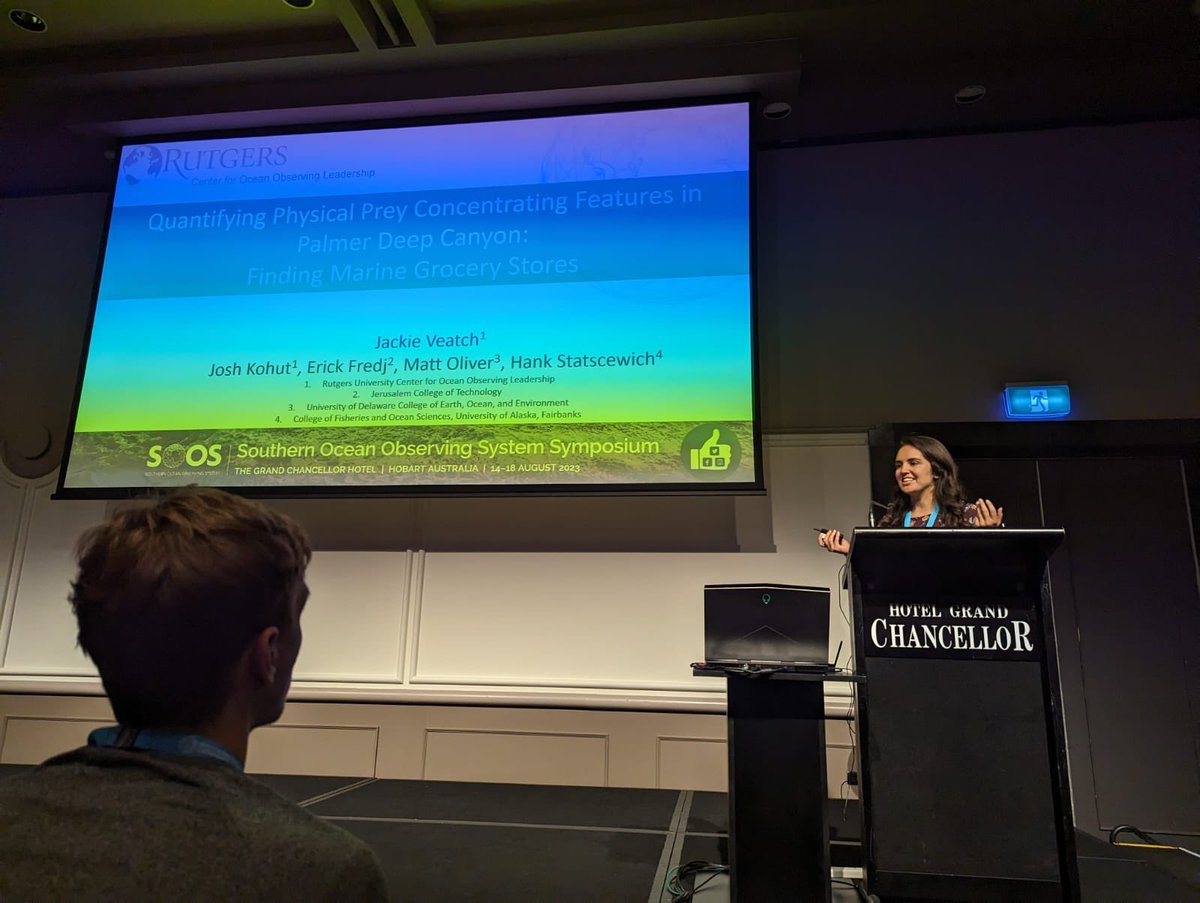 j_veatch's tweet photo. #SOOSsymposium2023 has been a productive and inspirational week! Full of great #ECR (#ECOP) opportunities. Huge thanks to @SOOSocean https://t.co/nRPcCFjVfK
