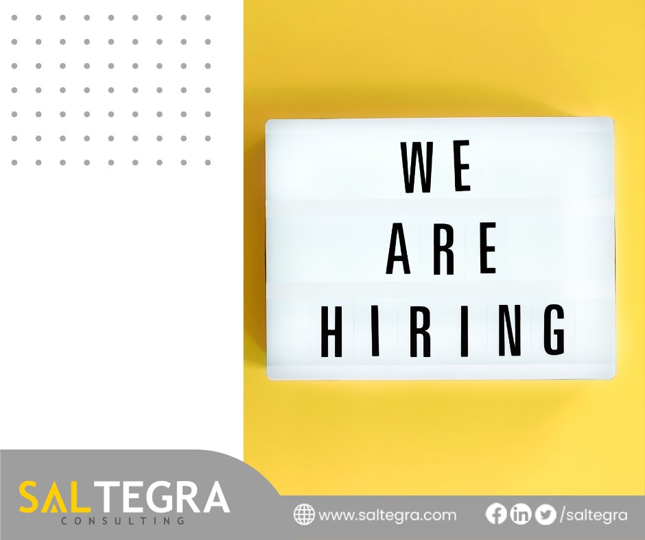 We're on the lookout for a passionate, travel-loving, and experienced Process Safety Engineer/Consultant to join our dynamic team at Saltegra Consulting LLC.

Click here to apply!🔗 bit.ly/3P26LkM