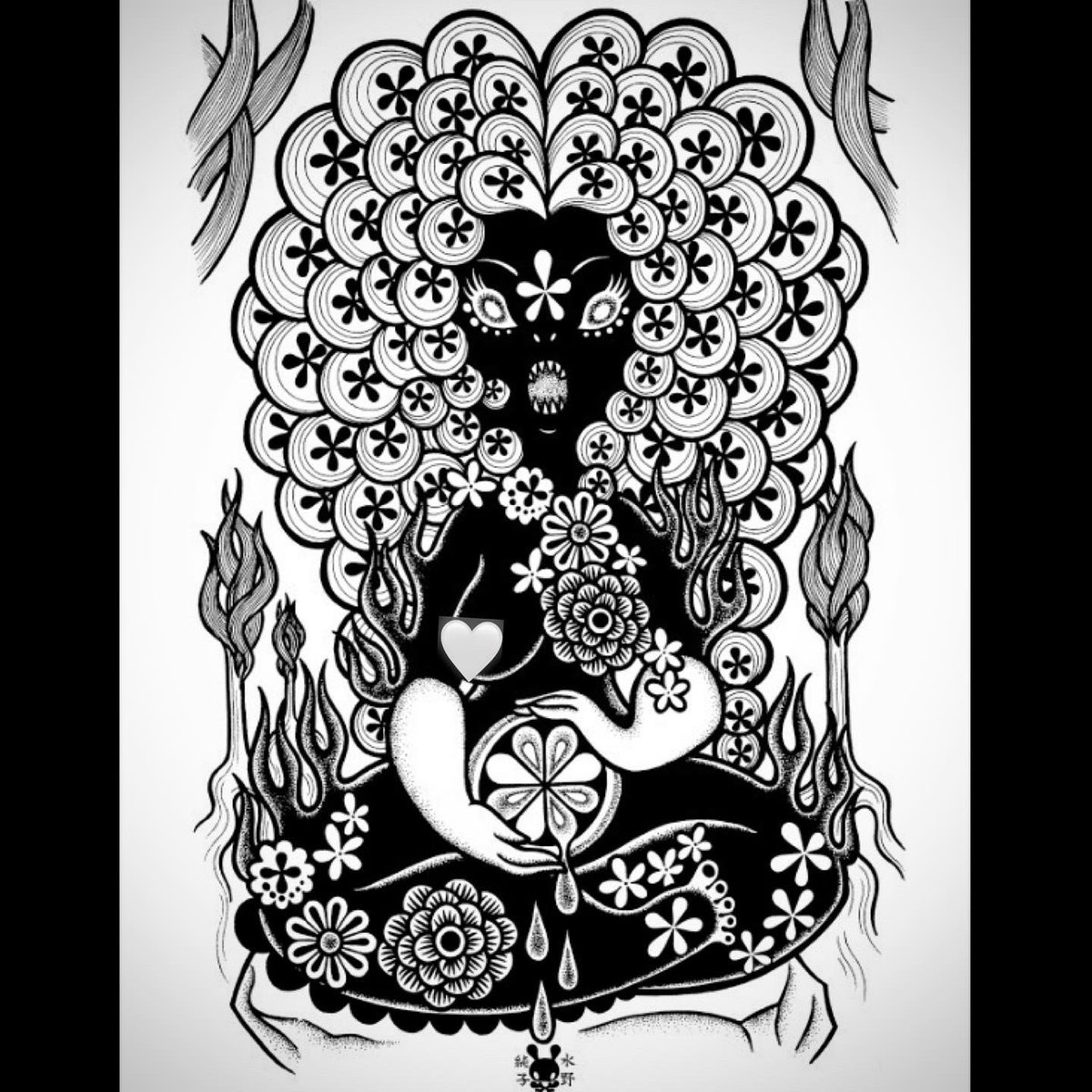 昨年、水野が挿絵で参加したホラー・アンソロジー本「DEATH IN THE MOUTH」の2作目出版のため、クラウドファンディングが始まっています。ご支援いただくと、プラス$30で水野が描いた挿絵のプリントが追加購入できます。✨詳しくは👉🏼 https://t.co/CkVQWiAc1Z
1作目の詳細👉🏼 https://t.co/iHricNlR5I