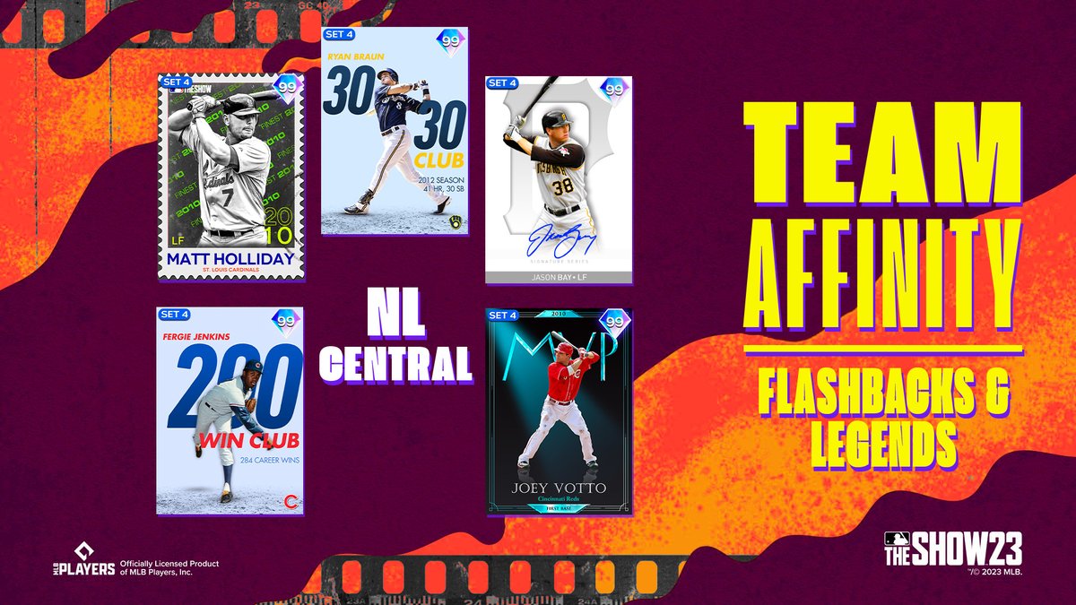 cal__designs's tweet photo. Take a look at the NL Central bosses for Team Affinity 4!

Who are you adding to your Diamond Dynasty squad?

#MLBTheShow23 https://t.co/awNhddNSg9