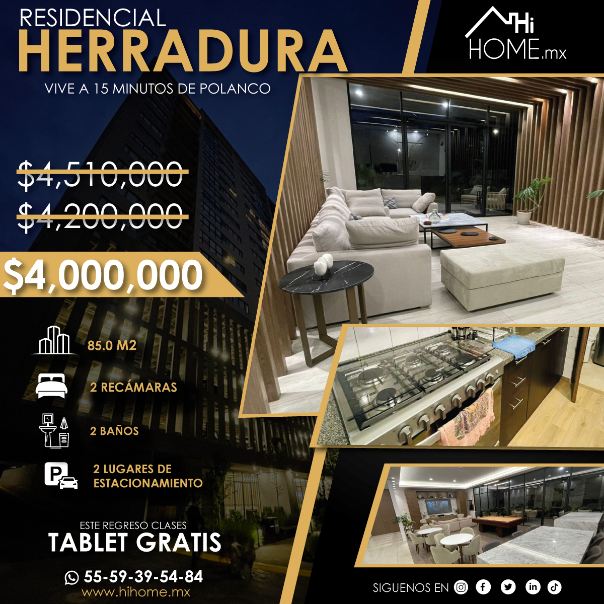 hihomemx's tweet photo. #InmobiliariaCDMX
#VentaInmuebles
#PropiedadesCDMX
#CasasEnVenta
#DepartamentosCDMX
#BienesRaíces
#InversionesInmobiliarias
#MercadoInmobiliario
#ViviendaCDMX
#AlquilerInmuebles https://t.co/3Jbl0Y5CNz