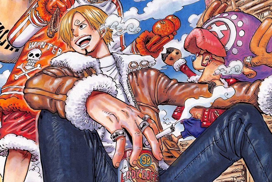 12sonn3y's tweet photo. @roroxzoro @Orojapan1 Dunno bout the canon story, but sanji do be having rings on some colorspreads. https://t.co/7KhQwK7v4b