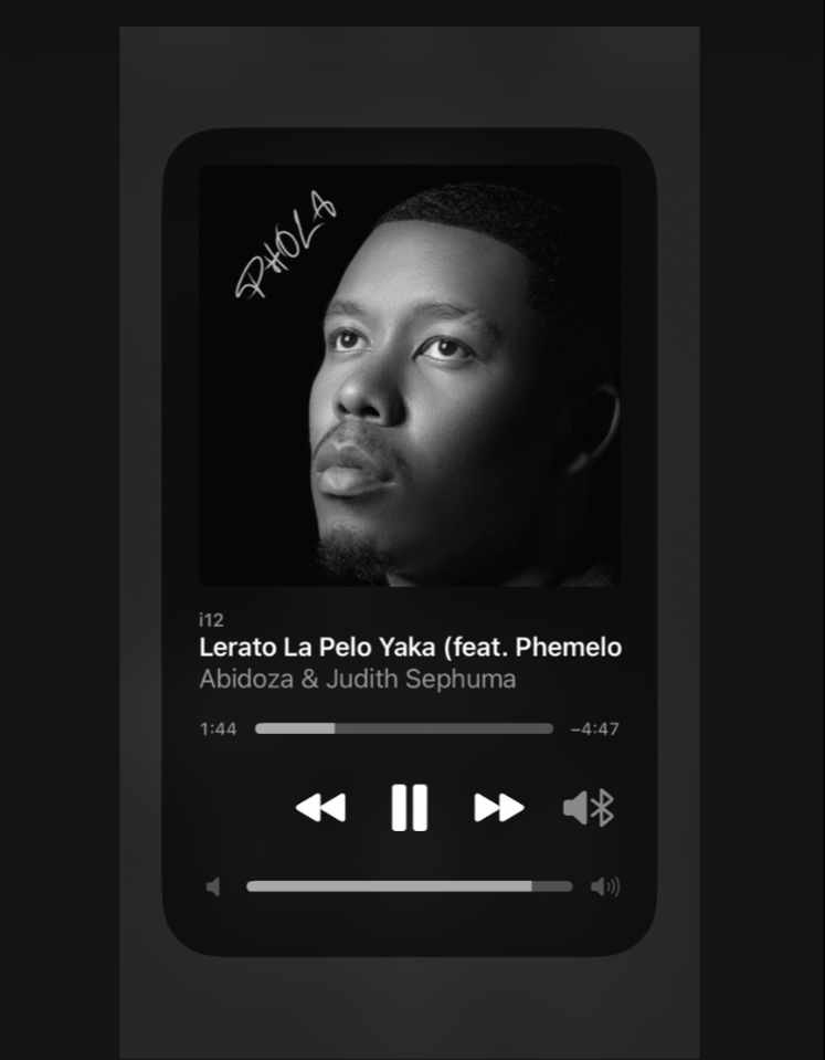 T_Royaltie's tweet photo. #phola is finally hereโฆ
@abidoza & #judithsephuma lerato la pelo yaka ๐โค๏ธ๐ธ https://t.co/xSojsqgydv