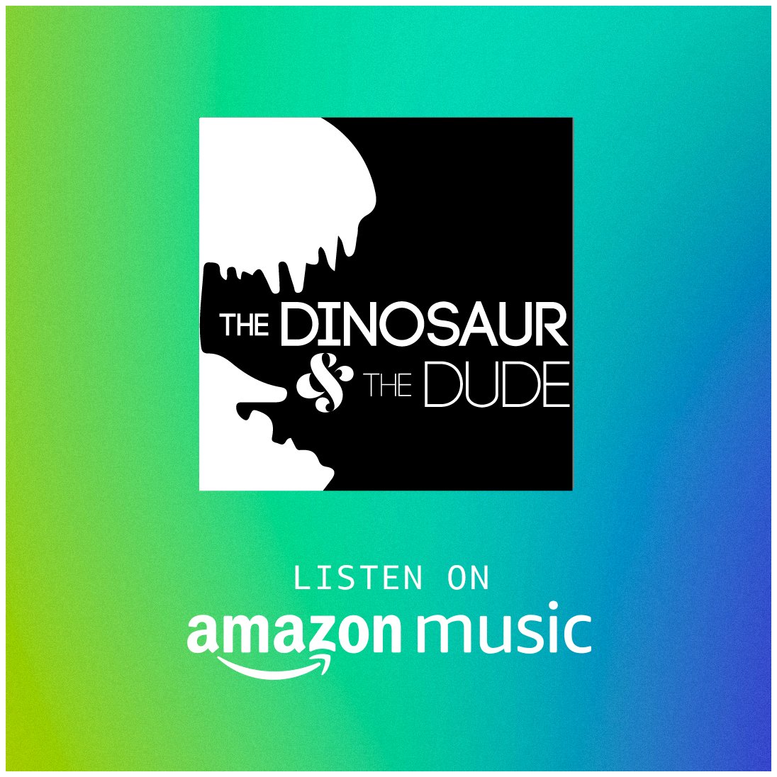 DinosaurandDude's tweet photo. Wait, you want to listen to us on #PodcastsOnAmazonMusic?
Cool, we're there too! Just ask @PlayMorePods and click here to listen!
https://t.co/DLFOBs6NdA https://t.co/MyPrNgsC3s
