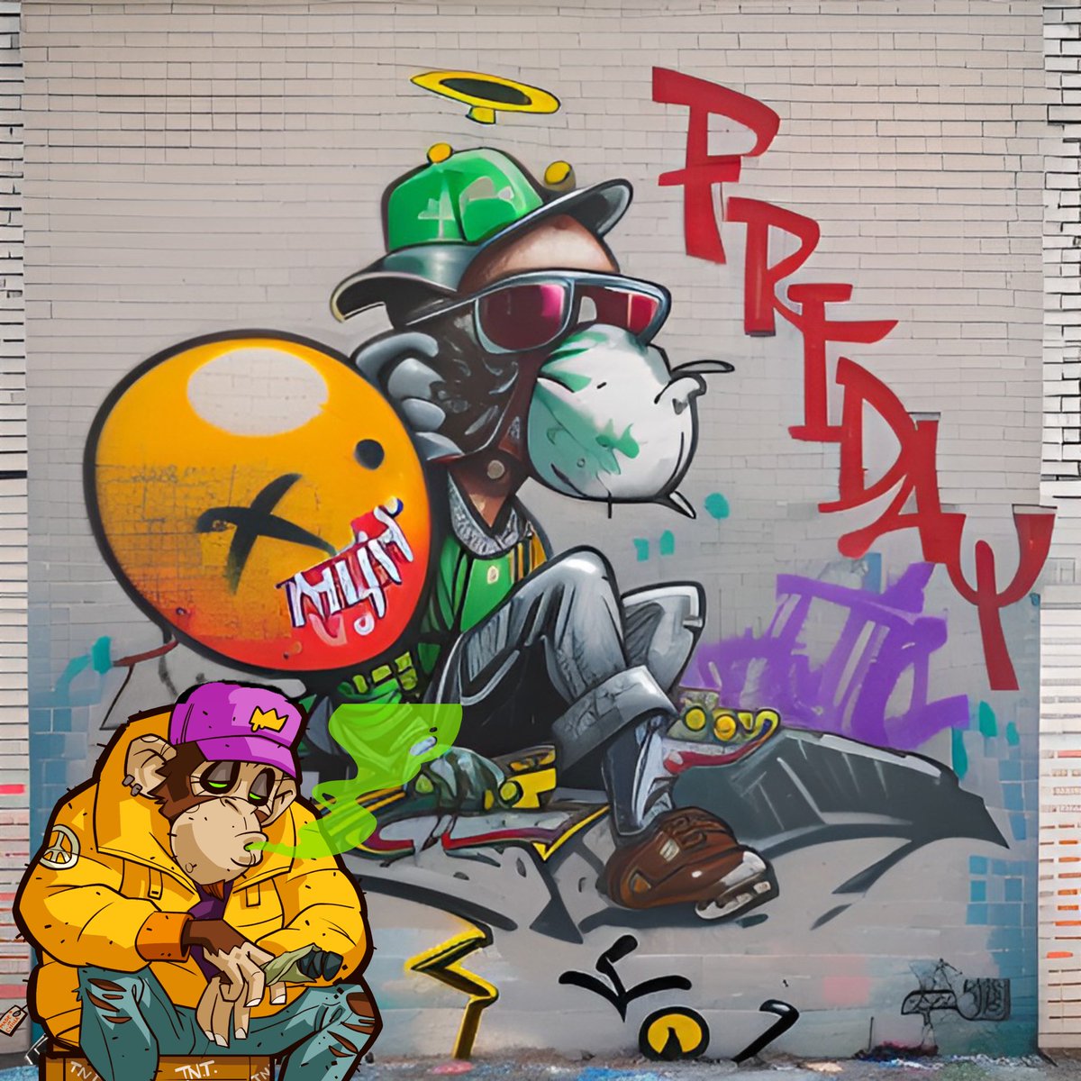 NFTNick010's tweet photo. Gn web3
Hope yall sleep good ๐ซถ๐๐๐
@AngryApesNFT #AASCollab @AngryTeno #AngryApesSociety ๐ #AAS #StayAngry #AngryApesNFT #AngryButHappy #AngryApes #NFTCommunity #AngryRaiders๐ดโโ ๏ธ โค๏ธ๐๐๐ฅ๐ฅ๐ฅ https://t.co/Aa6jIijNj1