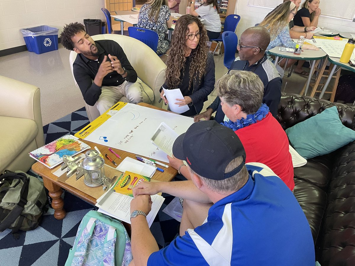 THS_DRoach's tweet photo. Privileged to be a part of leading QTEL PD both at my school and for the district! @TuscaroraHS @Principal0821 @MichelleCPicard @sugee27 @DrHarris2019 #LCPS https://t.co/sGfEVqyh2V