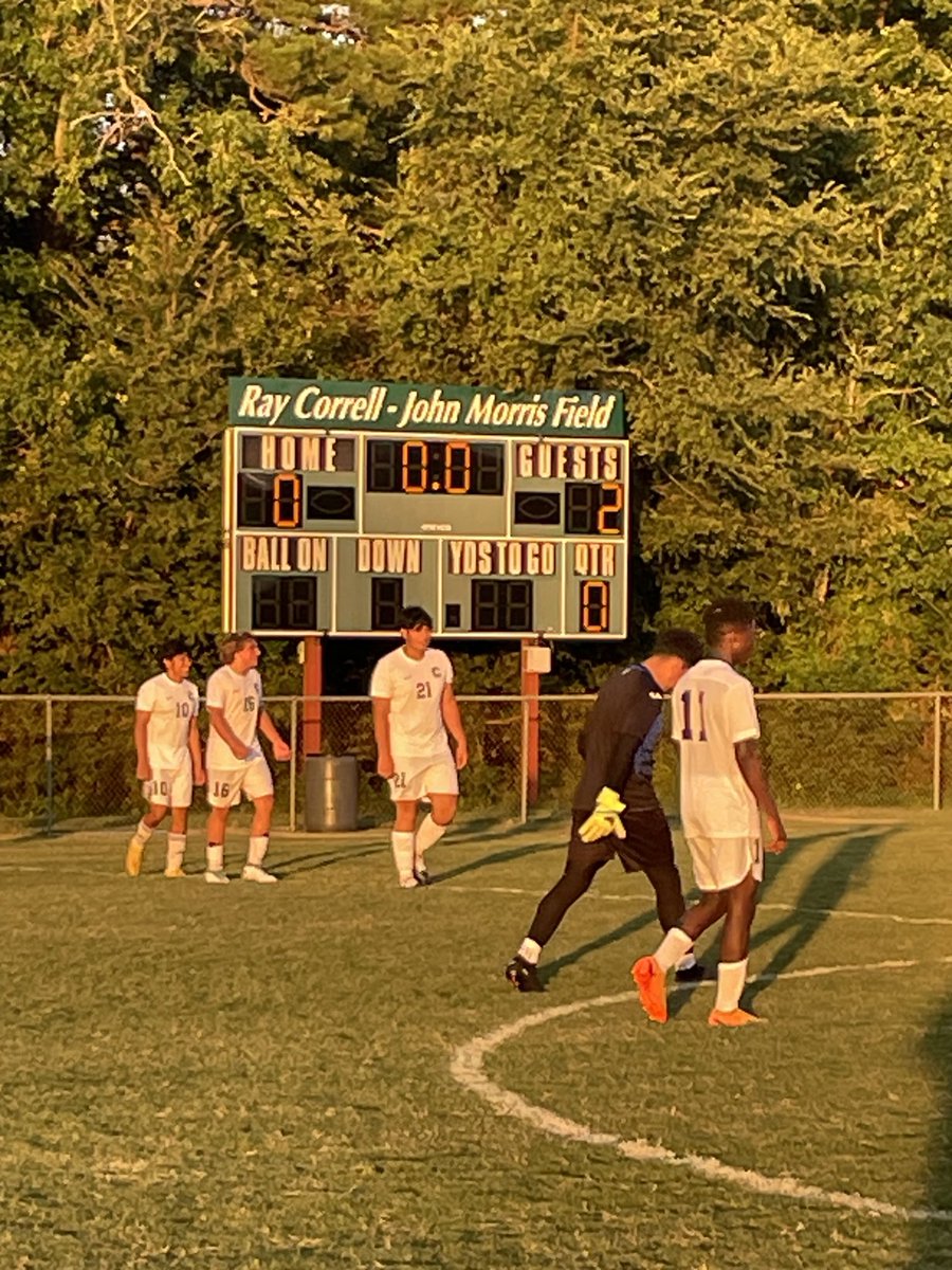 Good start ⁦<a href="/HPCBisonSoccer/">Hight Point Central Soccer</a>⁩ !!
⁦<a href="/hettenm/">Mike Hettenbach</a>⁩ ⁦<a href="/HPCHighSchool/">High Point Central</a>⁩