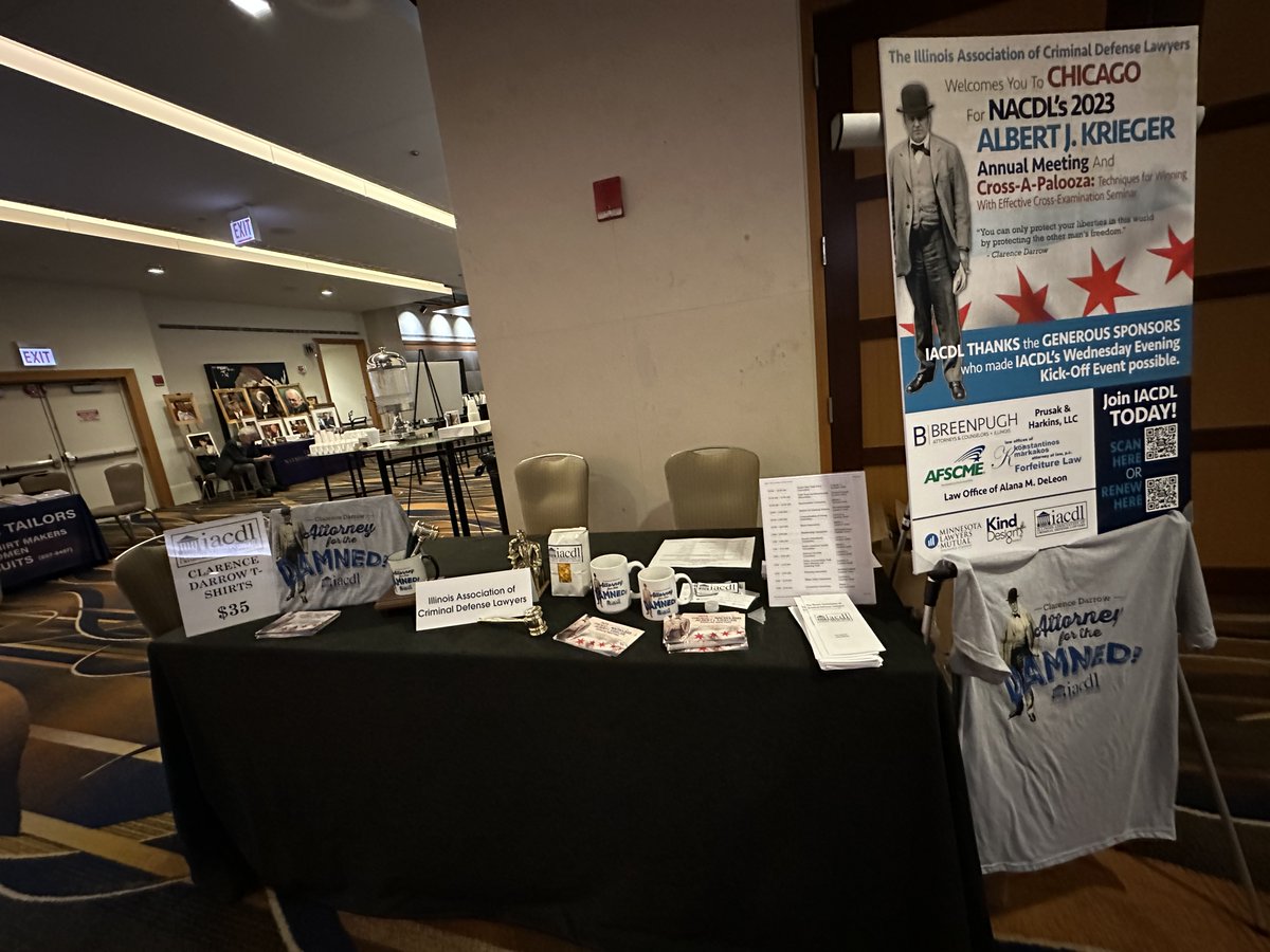 Illinois Association of Criminal Defense Lawyers tweet media