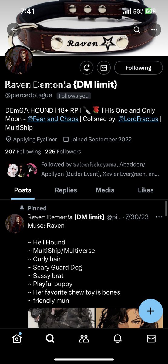 I’ve lost access to my Raven account

<a href="/piercedplague/">ℝ𝕒𝕧𝕖𝕟 𝔻𝕖𝕞𝕠𝕟𝕚𝕒 {DM limit}</a>