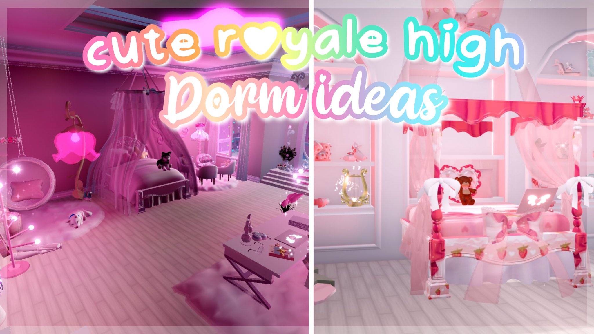 How to watch and stream New Dorm Build Ideas In Royale High Campus