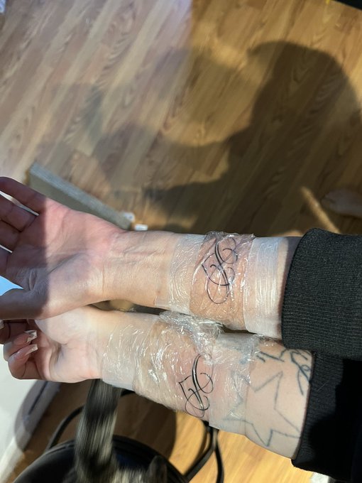 Me and my mom got our matching tattoos. https://t.co/V4df6HMPHg<a href="/tag/tattoo"class="tags"><span>#tattoo</span></a><a href="/tag/weed"class="tags"><span>#weed</span></a><a href="/tag/hightimes"class="tags"><span>#hightimes</span></a><a href="/tag/stoner"class="tags"><span>#stoner</span></a>