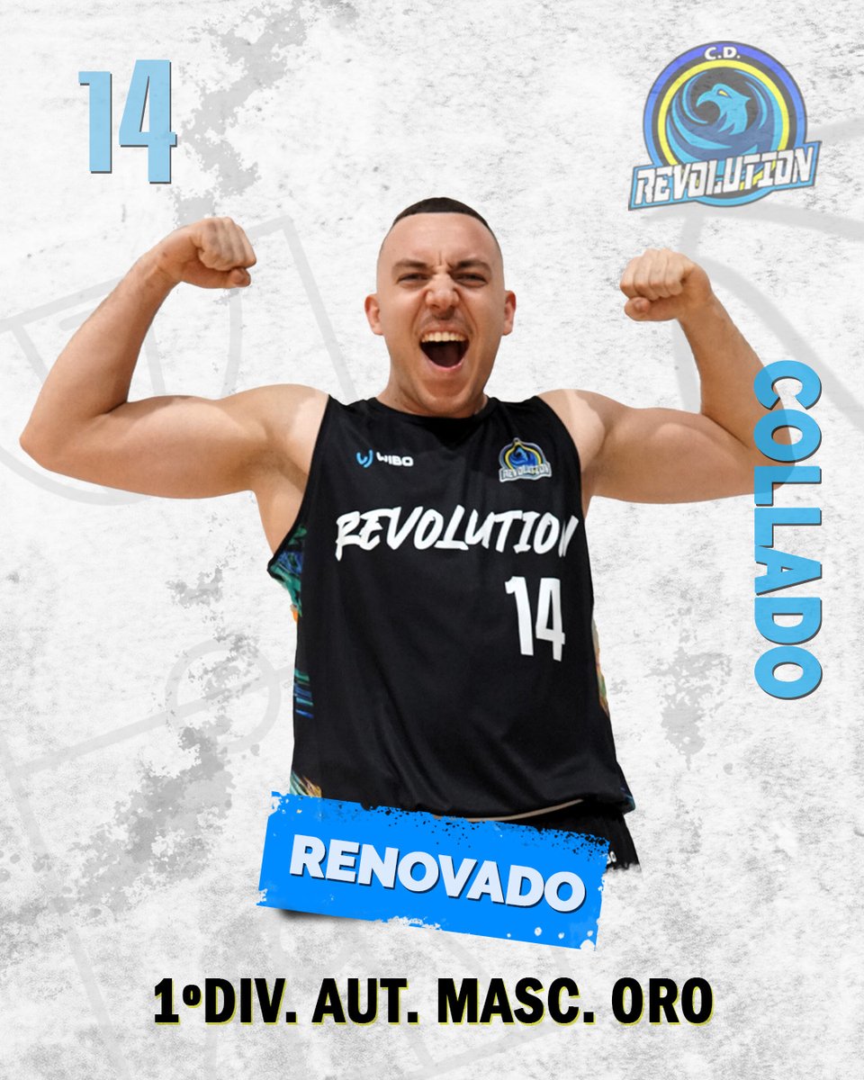 CDERevolution's tweet image. Trece temporadas en el club no son poca cosa... 🤯 ¡A por la 14°, capitán! @nacho_collado14
