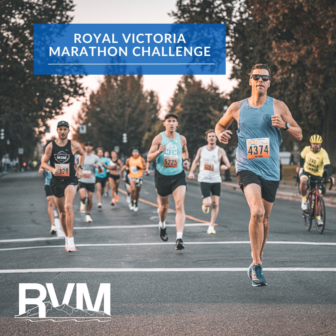 Have you thought about taking our RVM Challenge? 👟 The Challenge includes doing a race on each day of race weekend! A 5K on the Saturday, & an 8K, Half or Marathon on the Sunday! A chance to win some great prizes 🏃‍♀️🏃‍♂️ To register: raceroster.com/events/2023/65…