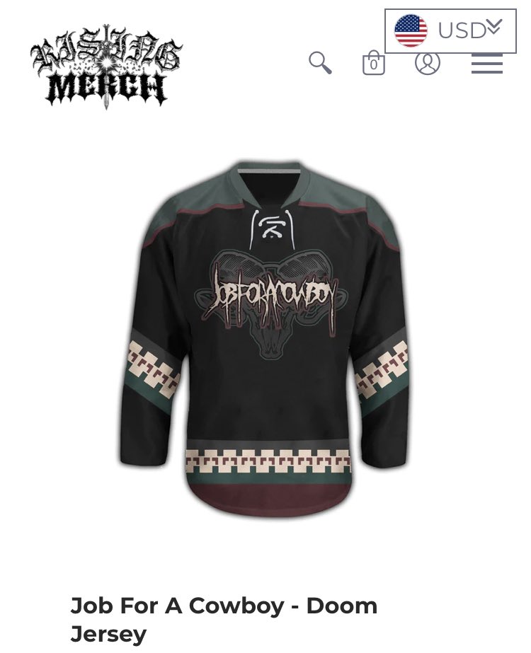 abby__cadaver's tweet image. My gift to myself, happy birthday to meeee 🎂🥳

#JobForACowboy #JFAC #RisingMerch #metal