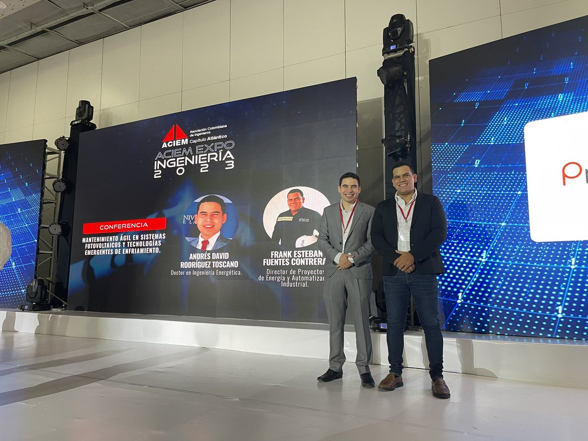 FrankFuentesC's tweet image. Hoy representando al #TeamFocus en #AciemExpoIngenieria2023 ⚡️🫡🙌🏼