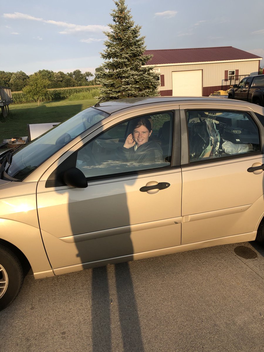 MEmom0304's tweet photo. ⁦@makaylaaupdike⁩ is all packed up and ready to start her Junior year at THE Ohio State University!  ❤️🩶Gonna miss my girl!  We are officially empty nesters. 🥺 https://t.co/oZSqZ3N5jK