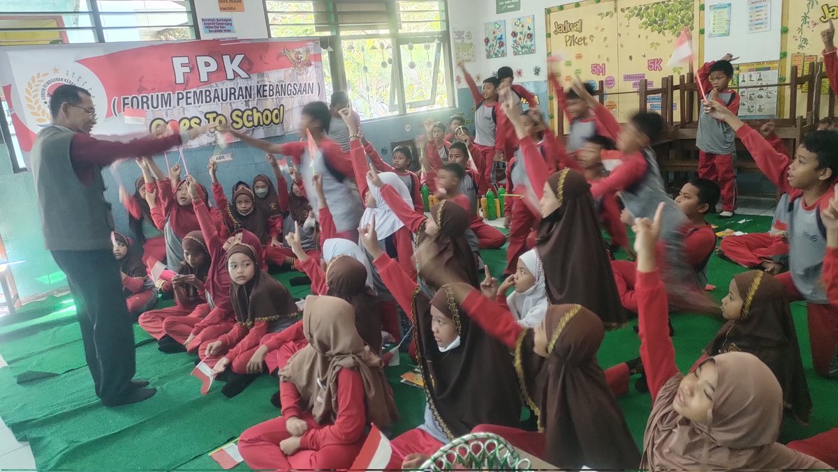 fpkgresik's tweet image. FPK Kabupaten Gresik melalui program FPK Goes to School kembali menggelar sosialisasi kebhinekaan ke siswa sekolah dasar, (Jum&apos;at, 11/8/2023). Kali ini di SDN 9 Sidokumpul Kota Gresik.

#fpk #fpkgresik